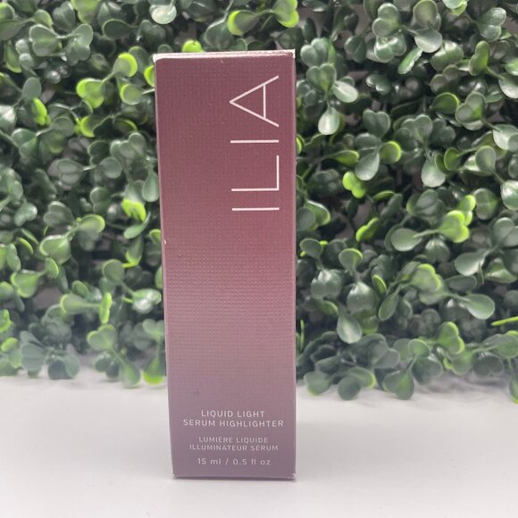 NEW IN BOX - ILIA - Liquid Light Serum Highlighter - Shade Astrid - Picture 2 of 2